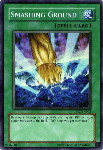 Smashing Ground [CP02-EN005] Super Rare - Josh's Cards