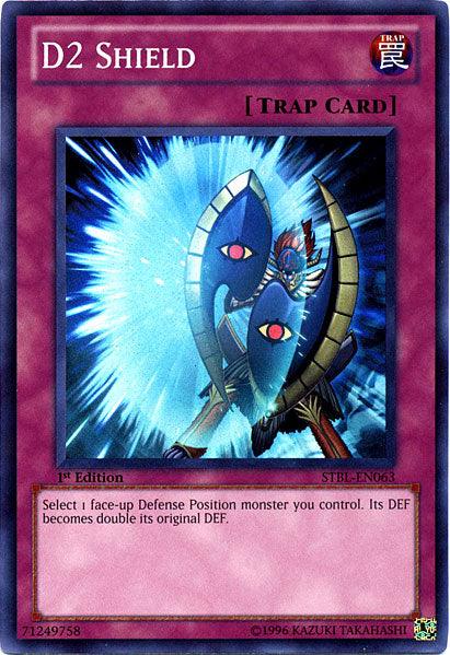 D2 Shield [STBL-EN063] Super Rare - Josh's Cards