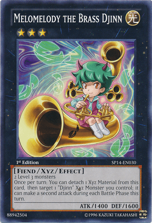 Melomelody the Brass Djinn [SP14-EN030] Common - Josh's Cards