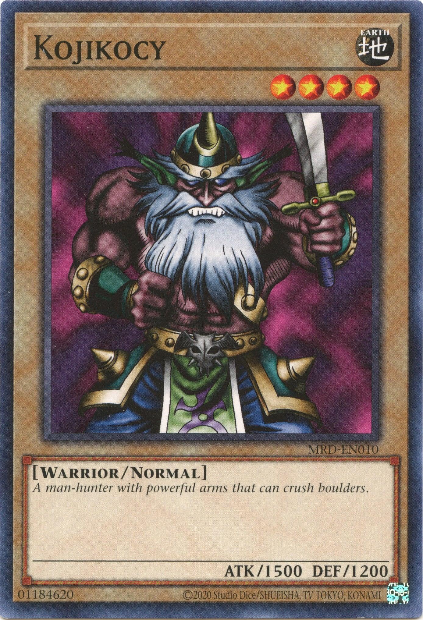 Kojikocy (25th Anniversary) [MRD-EN010] Common - Josh's Cards