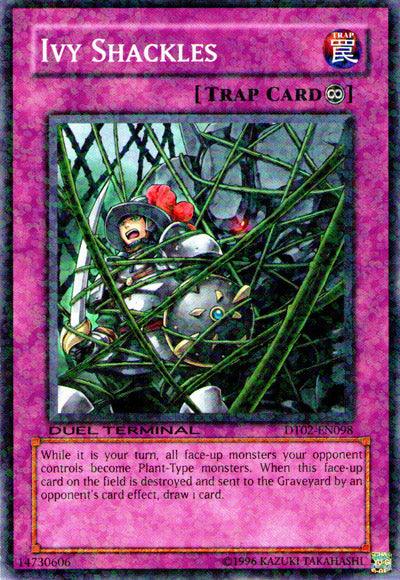 Ivy Shackles [DT02-EN098] Common - Josh's Cards