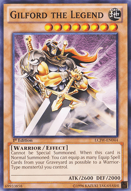 Gilford the Legend [LCJW-EN044] Common - Josh's Cards