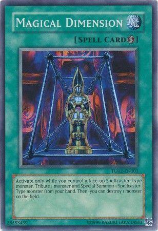 Magical Dimension [TU02-EN003] Super Rare - Josh's Cards