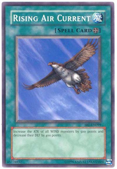 Rising Air Current [SRL-099] Common - Josh's Cards