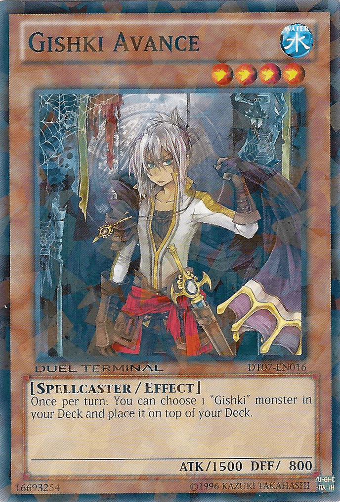 Gishki Avance [DT07-EN016] Common - Josh's Cards