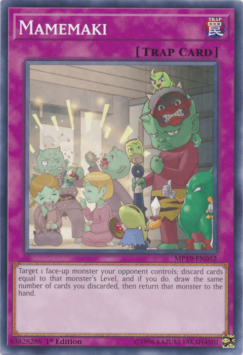 Mamemaki [MP19-EN052] Common - Josh's Cards