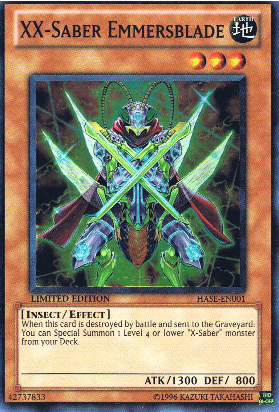 XX-Saber Emmersblade [HASE-EN001] Super Rare - Josh's Cards