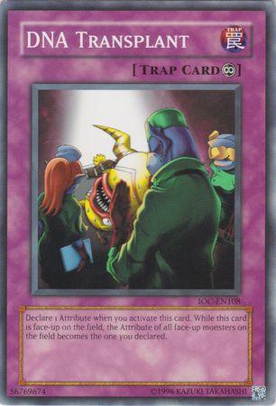 DNA Transplant [IOC-EN108] Common - Josh's Cards
