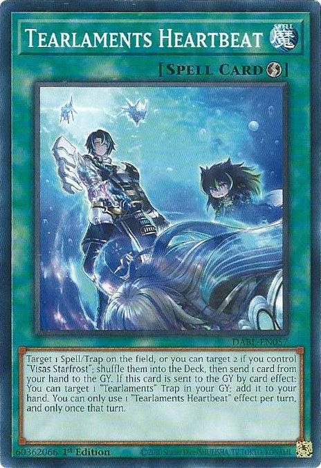 Tearlaments Heartbeat [DABL-EN057] Common - Josh's Cards