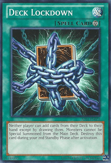 Deck Lockdown [AP03-EN023] Common - Josh's Cards