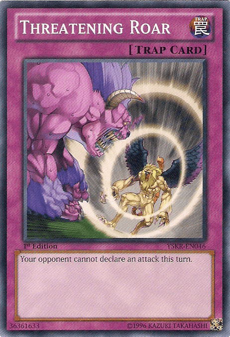 Threatening Roar [YSKR-EN046] Common - Josh's Cards