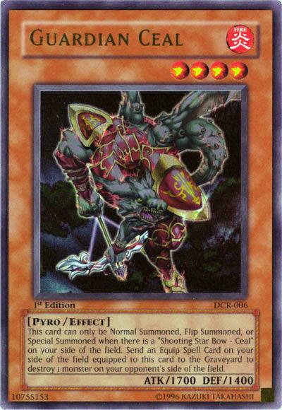 Guardian Ceal [DCR-006] Ultra Rare - Josh's Cards