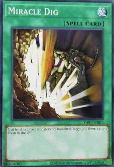 Miracle Dig [OP16-EN015] Common - Josh's Cards
