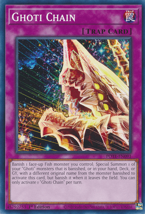 Ghoti Chain [POTE-EN091] Common - Josh's Cards
