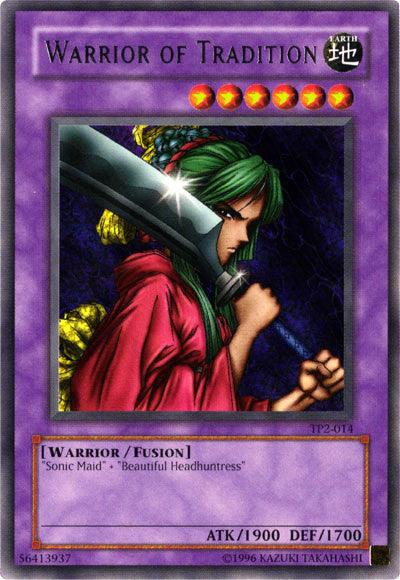Warrior of Tradition [TP2-014] Rare - Josh's Cards