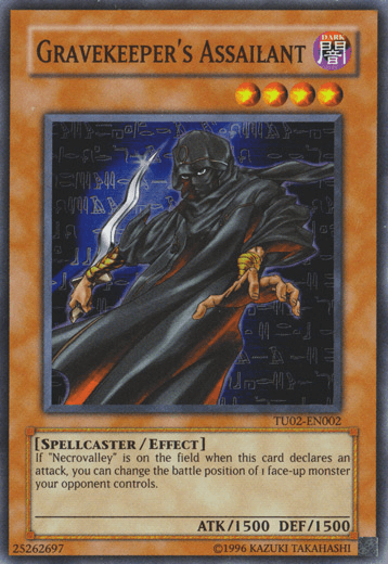 Gravekeeper's Assailant [TU02-EN002] Super Rare - Josh's Cards