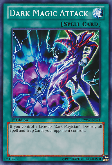 Dark Magic Attack [LCYW-EN071] Common - Josh's Cards
