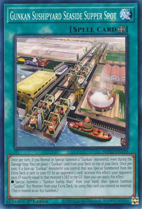 Gunkan Sushipyard Seaside Supper Spot [MP22-EN159] Common - Josh's Cards