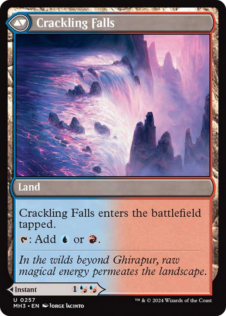Rush of Inspiration (MH3-257) - Modern Horizons 3 Foil