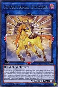Knightmare Unicorn [GEIM-EN050] Rare - Josh's Cards