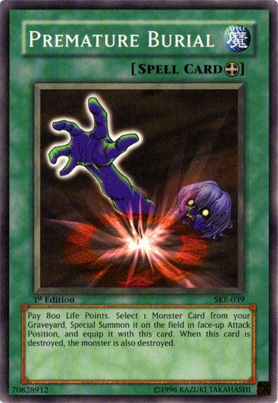 Premature Burial [SKE-039] Common - Josh's Cards