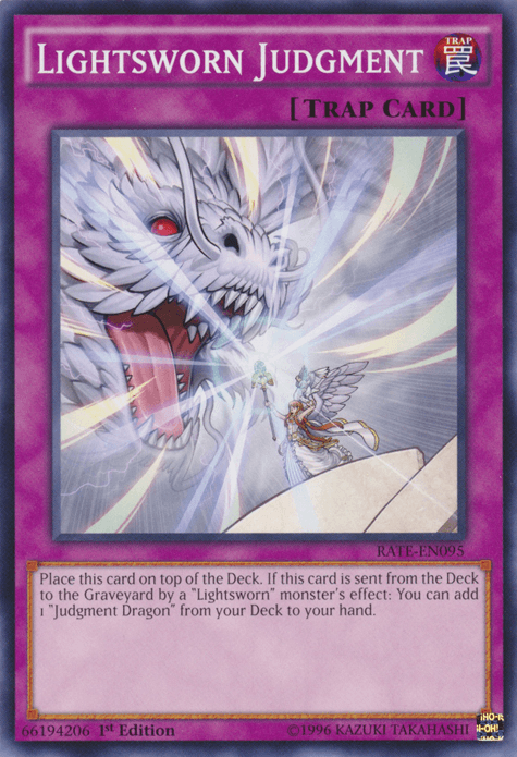Lightsworn Judgment [RATE-EN095] Common - Josh's Cards