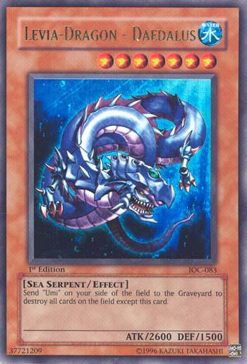 Levia-Dragon - Daedalus [IOC-083] Ultra Rare - Josh's Cards