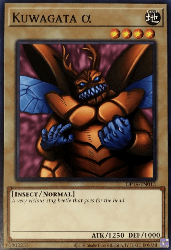 Kuwagata Alpha [OP19-EN013] Common - Josh's Cards