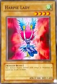 Harpie Lady (New Artwork) [MRD-008] Common - Josh's Cards