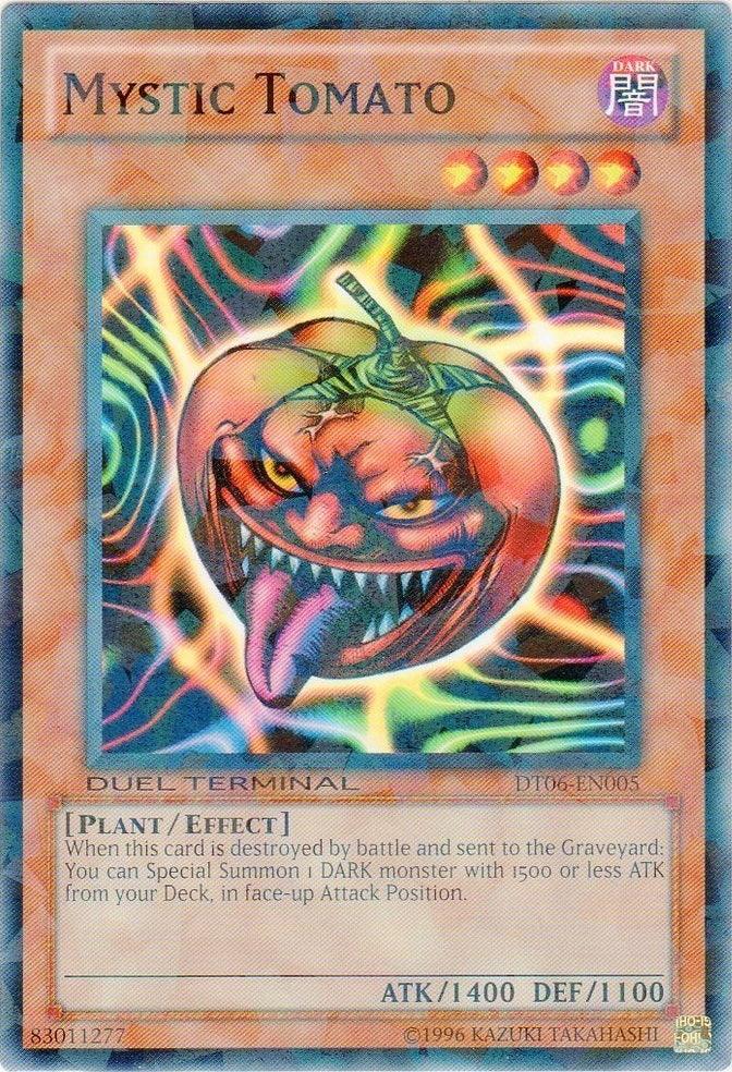 Mystic Tomato [DT06-EN005] Common - Josh's Cards