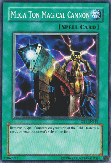 Mega Ton Magical Cannon [DR1-EN149] Common - Josh's Cards