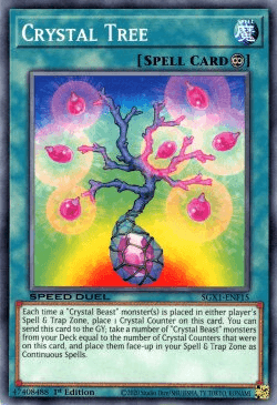 Crystal Tree [SGX1-ENF15] Common - Josh's Cards