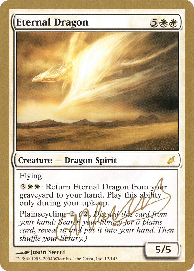 Eternal Dragon (WCD-) - World Championship Decks 2004