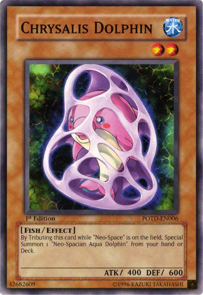 Chrysalis Dolphin [POTD-EN006] Common - Josh's Cards