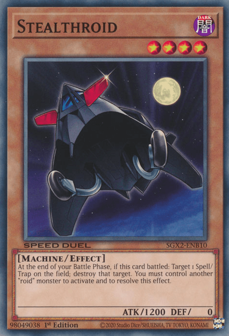 Stealthroid [SGX2-ENB10] Common - Josh's Cards