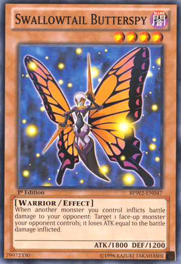 Swallowtail Butterspy [BPW2-EN047] Common - Josh's Cards