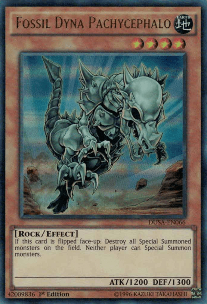 Fossil Dyna Pachycephalo [DUSA-EN066] Ultra Rare - Josh's Cards