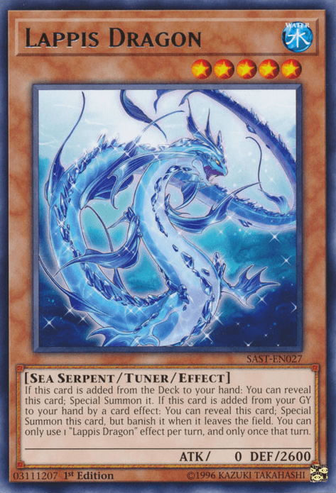 Lappis Dragon [SAST-EN027] Rare - Josh's Cards