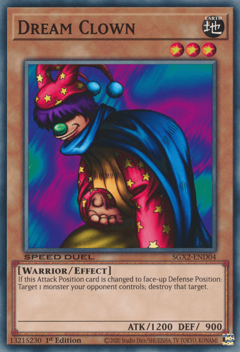 Dream Clown [SGX2-END04] Common - Josh's Cards