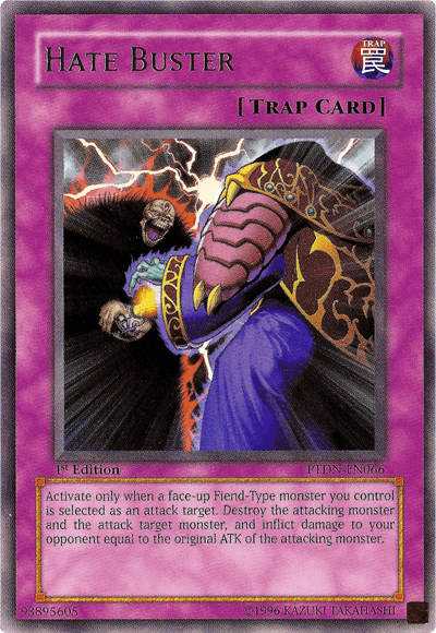 Hate Buster [PTDN-EN066] Rare - Josh's Cards