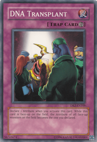 DNA Transplant [DR2-EN109] Common - Josh's Cards