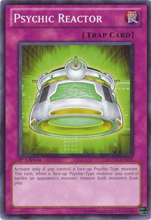 Psychic Reactor [EXVC-EN071] Common - Josh's Cards