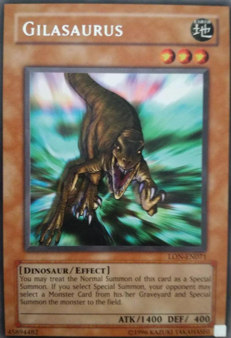 Gilasaurus [LON-EN071] Rare - Josh's Cards