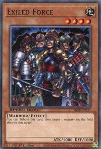Exiled Force [SBCB-EN151] Common - Josh's Cards
