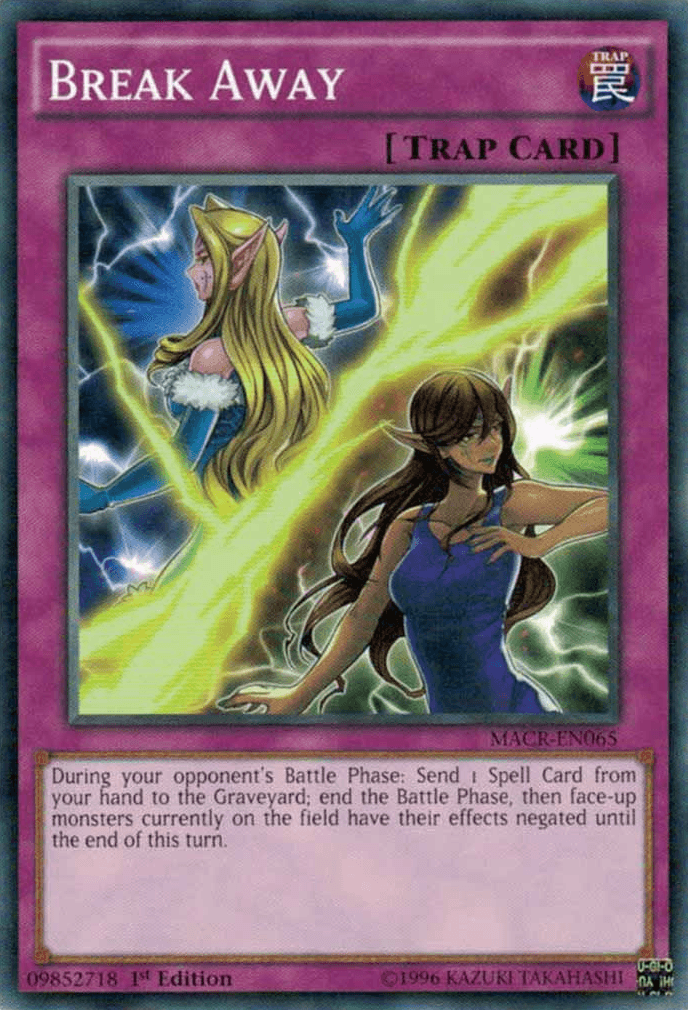 Break Away [MACR-EN065] Common - Josh's Cards