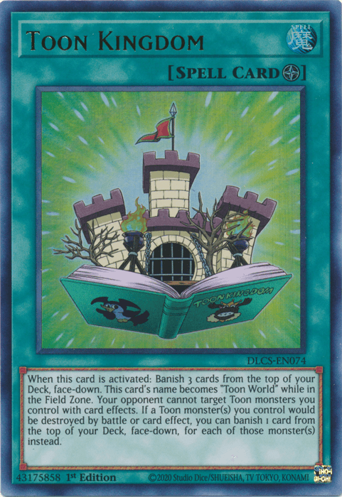 Toon Kingdom [DLCS-EN074] Ultra Rare - Josh's Cards