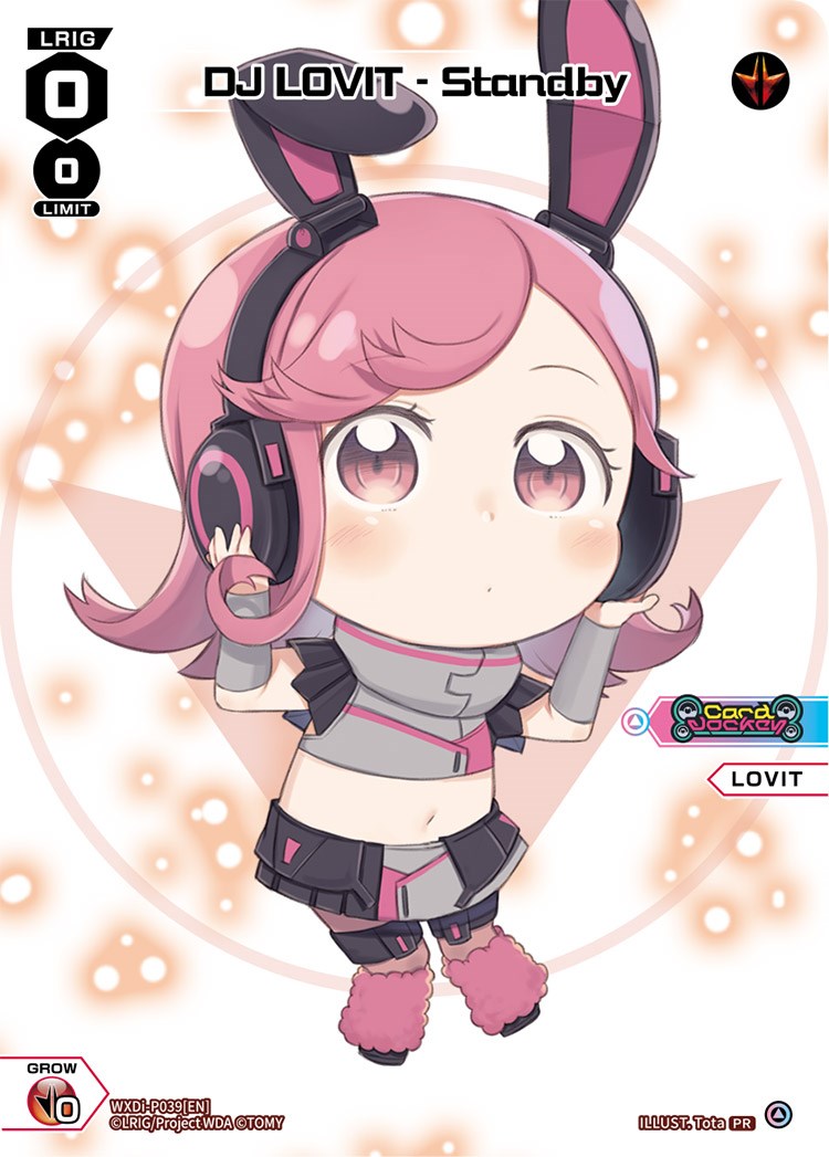 DJ LOVIT - Standby (Chibi) (WXDi-P039) [Promo Cards]