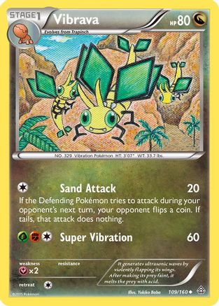 Vibrava 109/160 - XY  Primal Clash