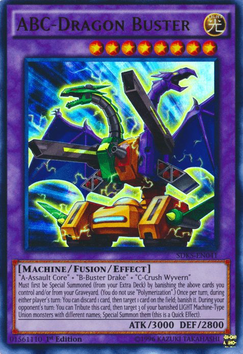 ABC-Dragon Buster [SDKS-EN041] Ultra Rare - Josh's Cards