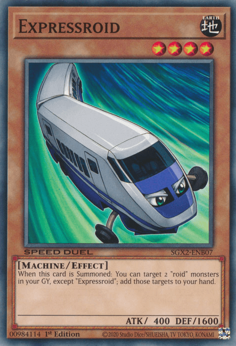 Expressroid [SGX2-ENB07] Common - Josh's Cards